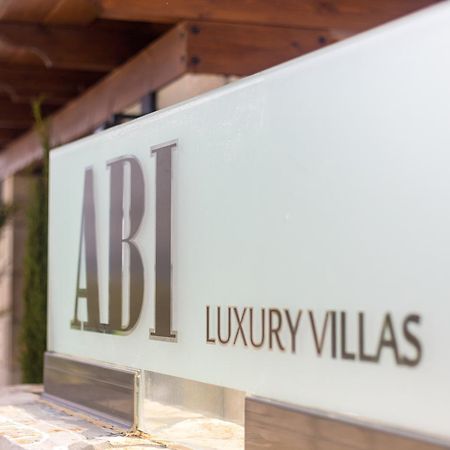 Abi Luxury Villas Monodendri Luaran gambar