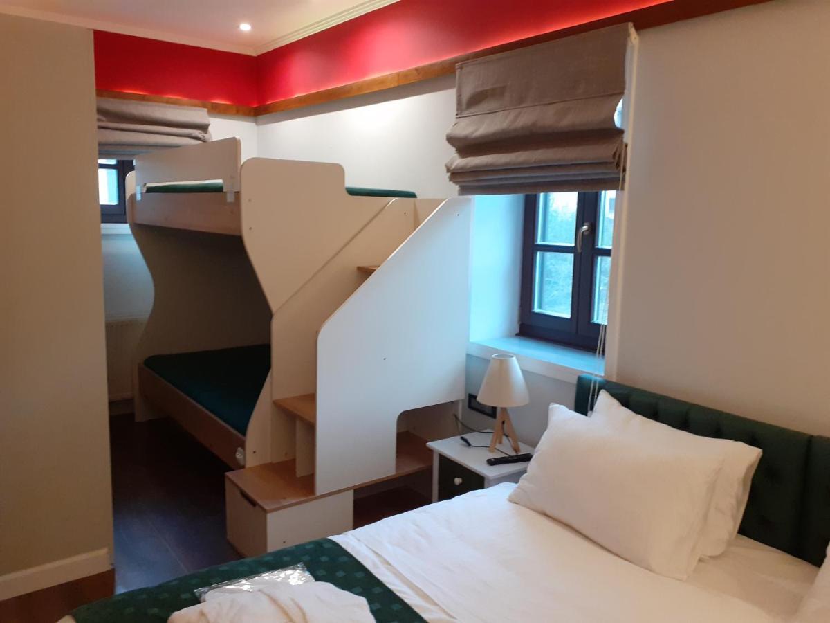 Abi Luxury Villas Monodendri Luaran gambar