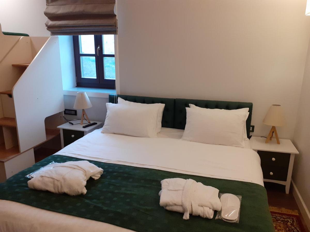 Abi Luxury Villas Monodendri Luaran gambar