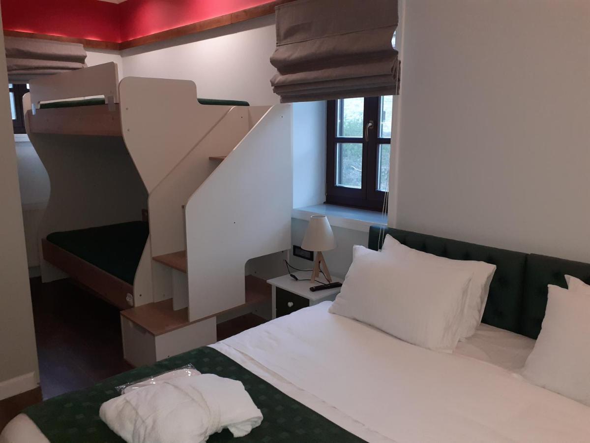 Abi Luxury Villas Monodendri Luaran gambar