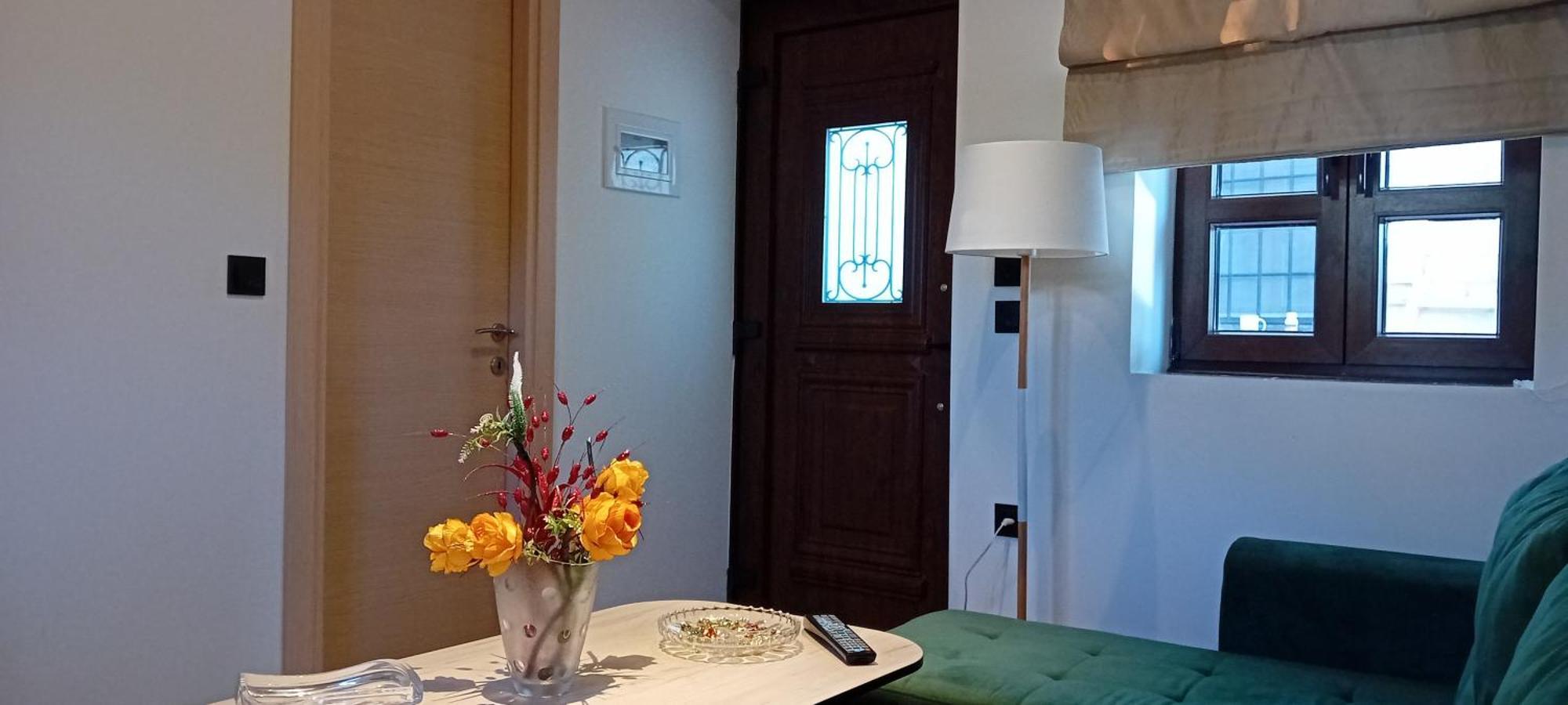 Abi Luxury Villas Monodendri Luaran gambar