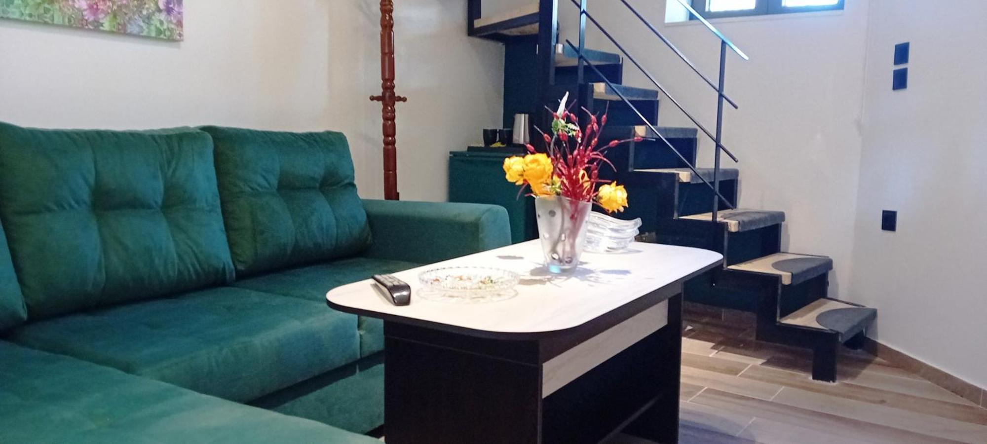 Abi Luxury Villas Monodendri Luaran gambar