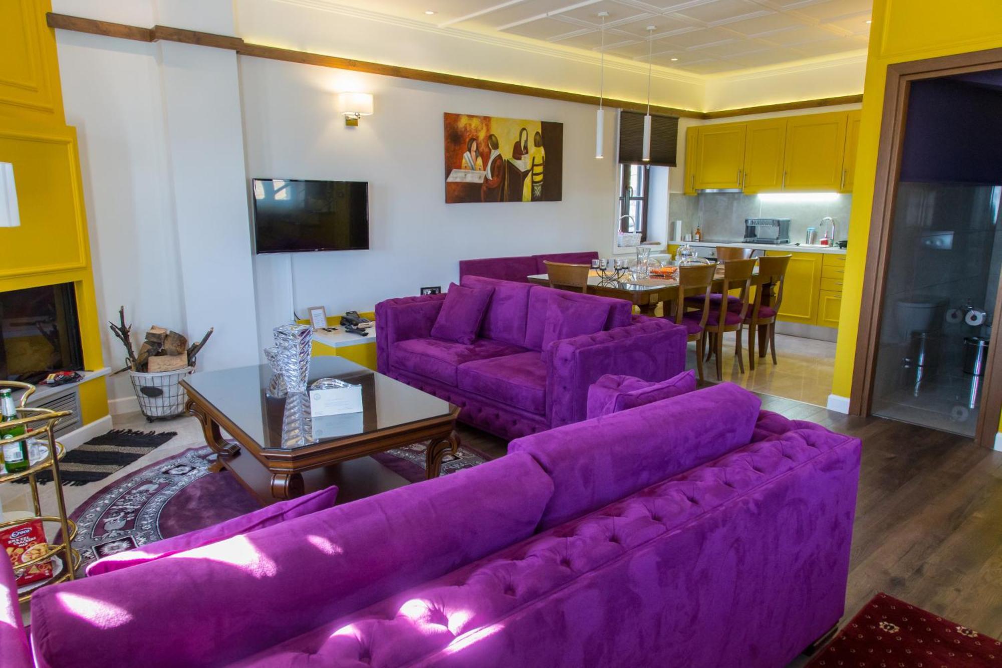 Abi Luxury Villas Monodendri Luaran gambar