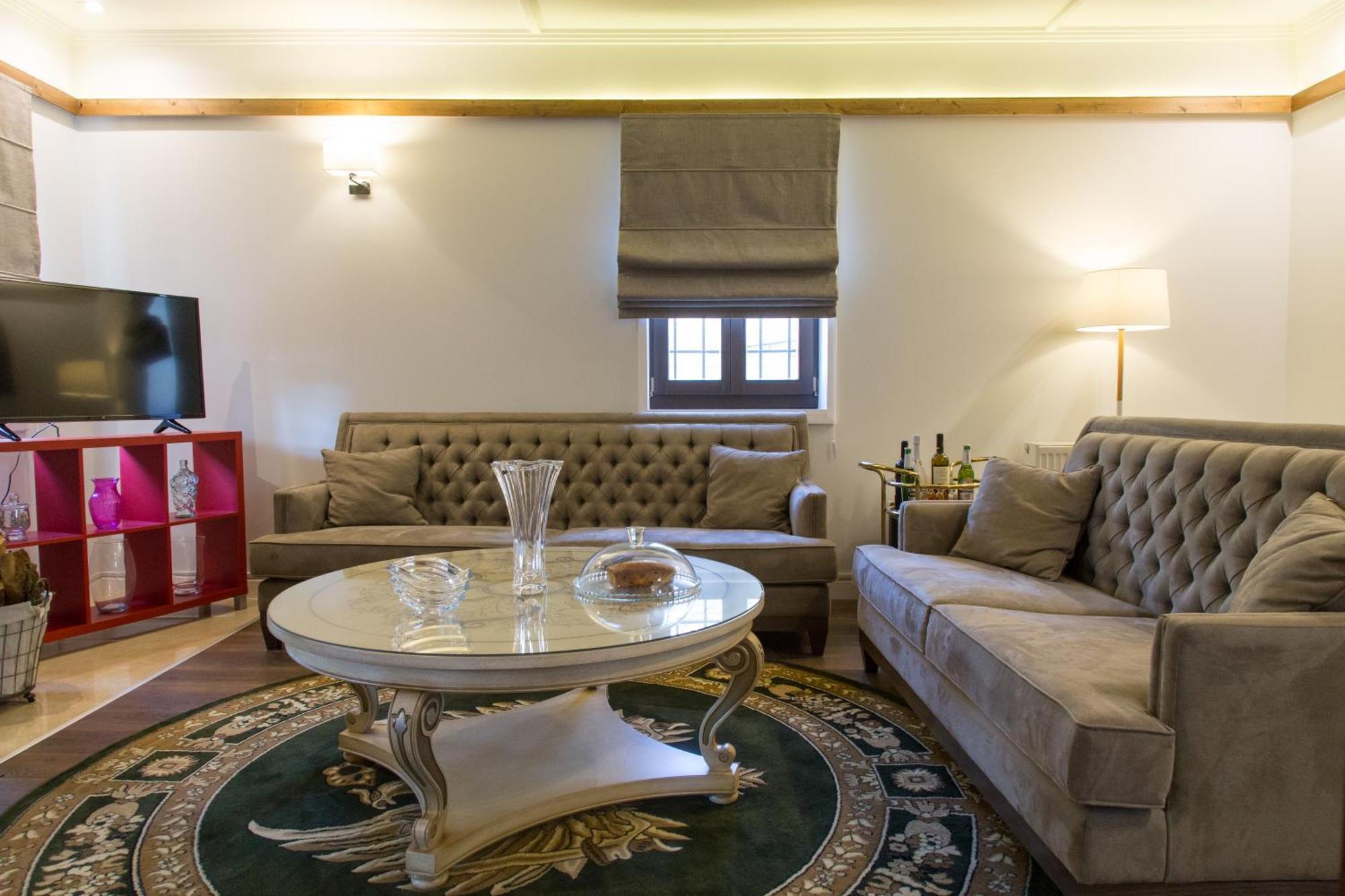 Abi Luxury Villas Monodendri Luaran gambar