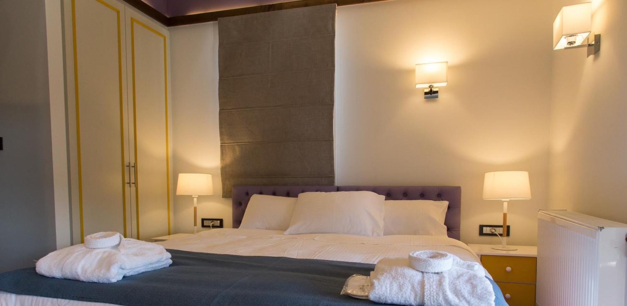 Abi Luxury Villas Monodendri Luaran gambar