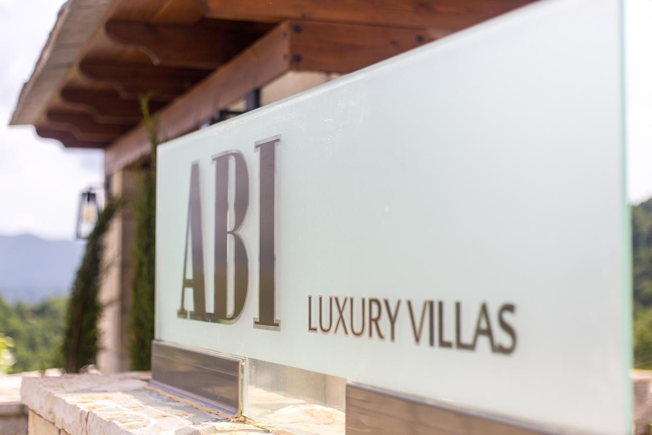 Abi Luxury Villas Monodendri Luaran gambar