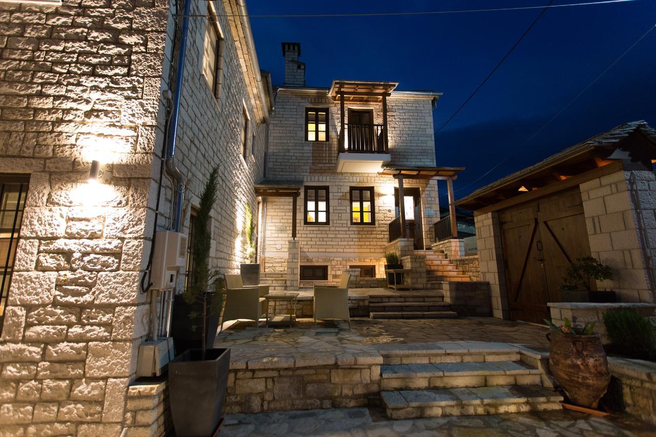 Abi Luxury Villas Monodendri Luaran gambar