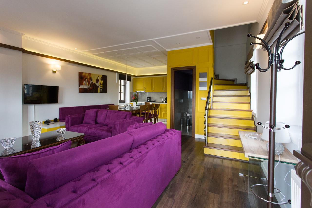 Abi Luxury Villas Monodendri Luaran gambar