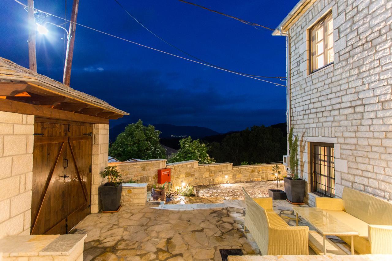 Abi Luxury Villas Monodendri Luaran gambar