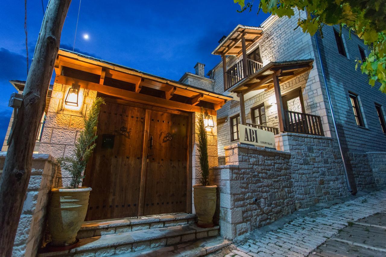 Abi Luxury Villas Monodendri Luaran gambar