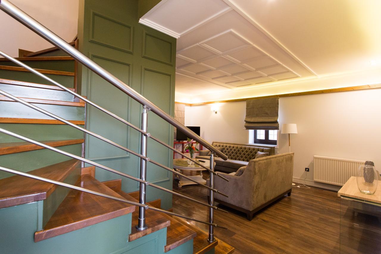 Abi Luxury Villas Monodendri Luaran gambar