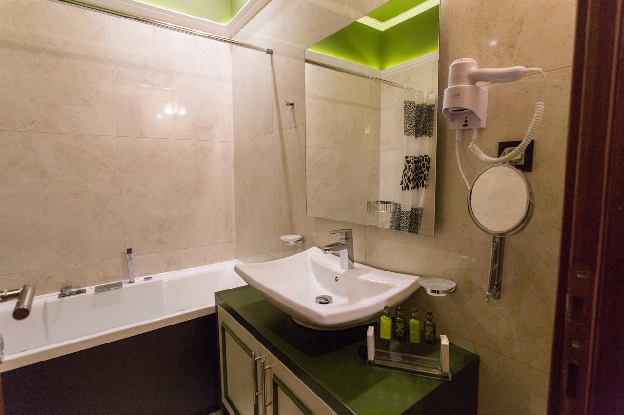 Abi Luxury Villas Monodendri Luaran gambar