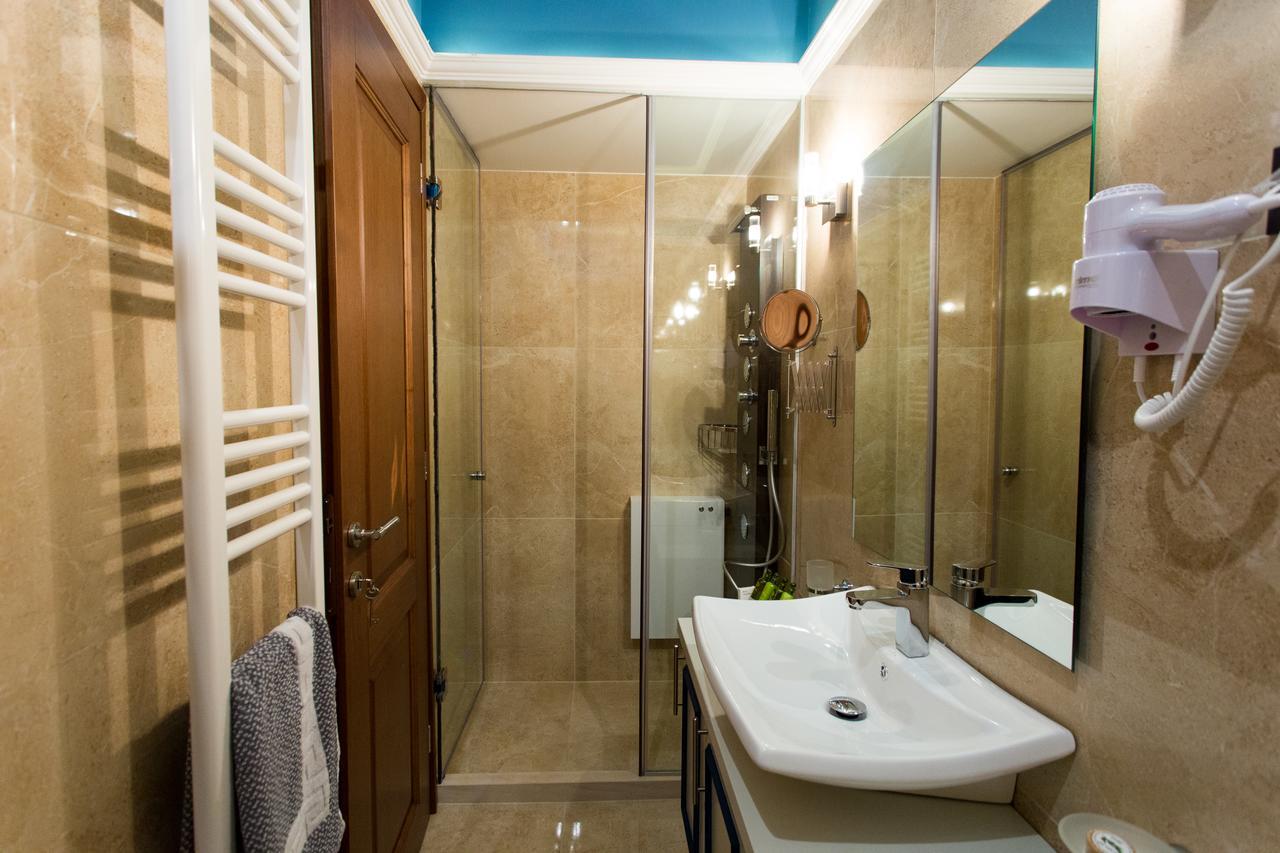 Abi Luxury Villas Monodendri Luaran gambar
