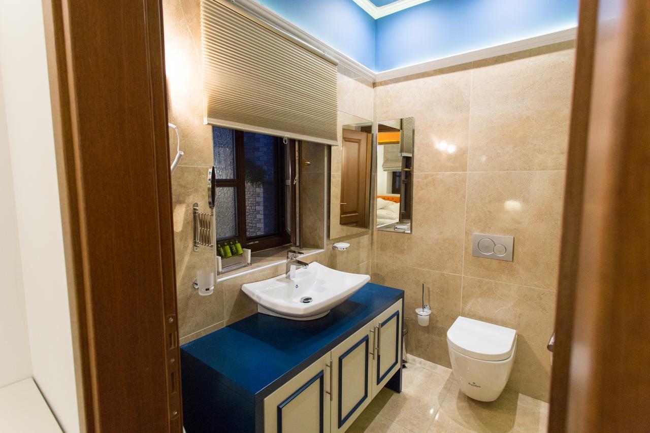 Abi Luxury Villas Monodendri Luaran gambar