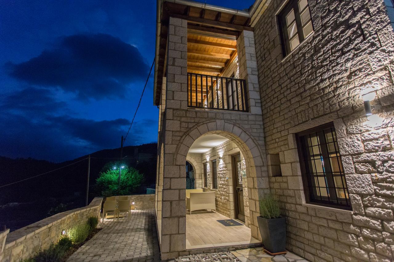 Abi Luxury Villas Monodendri Luaran gambar