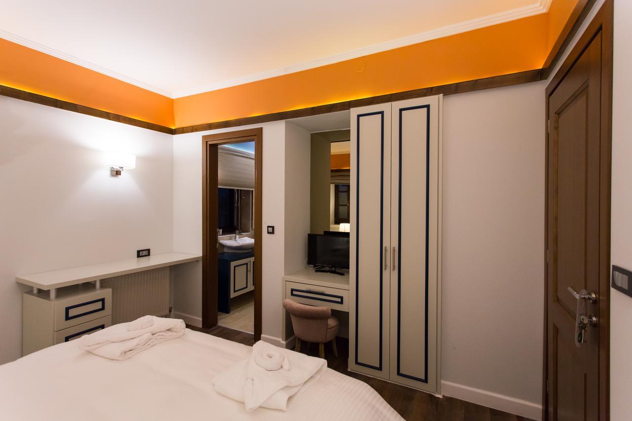 Abi Luxury Villas Monodendri Luaran gambar