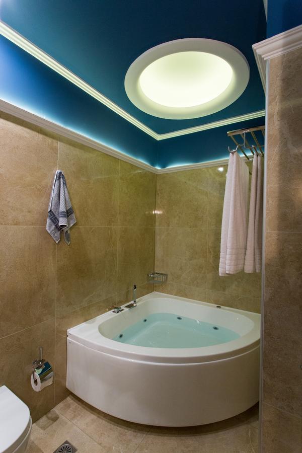 Abi Luxury Villas Monodendri Luaran gambar