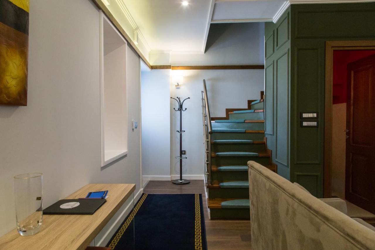 Abi Luxury Villas Monodendri Luaran gambar