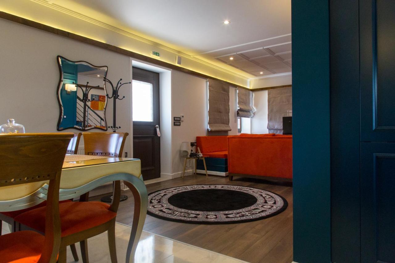 Abi Luxury Villas Monodendri Luaran gambar