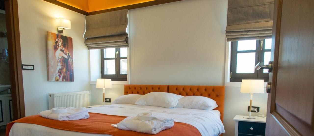 Abi Luxury Villas Monodendri Luaran gambar