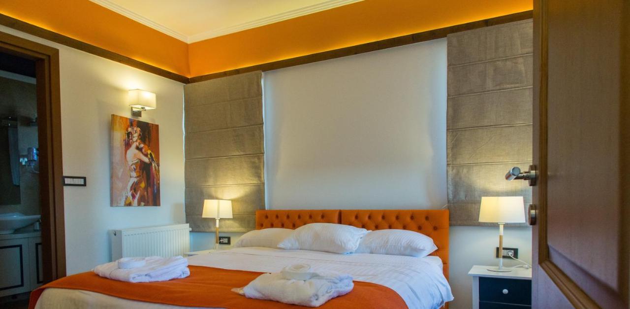 Abi Luxury Villas Monodendri Luaran gambar