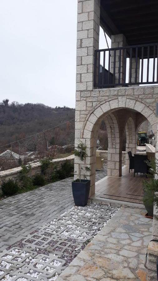 Abi Luxury Villas Monodendri Luaran gambar