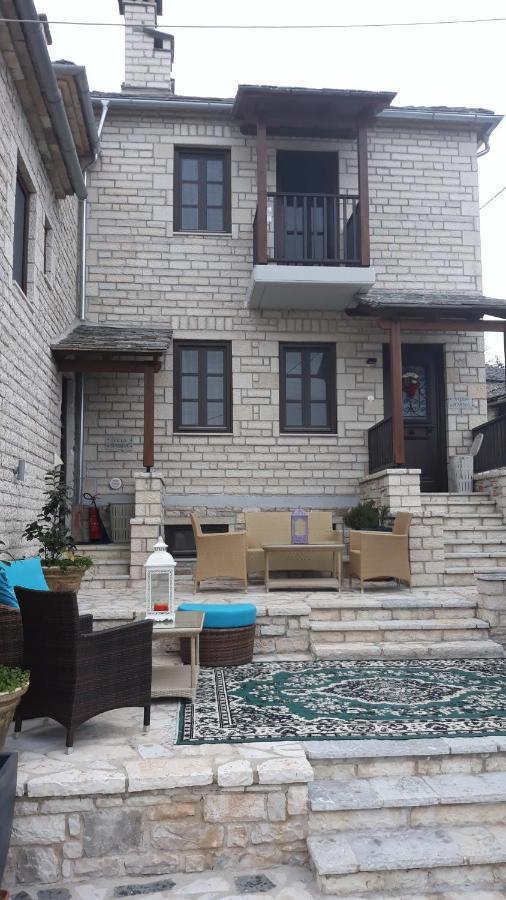 Abi Luxury Villas Monodendri Luaran gambar